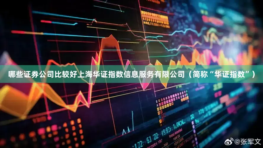 哪些证券公司比较好上海华证指数信息服务有限公司（简称“华证指数”）