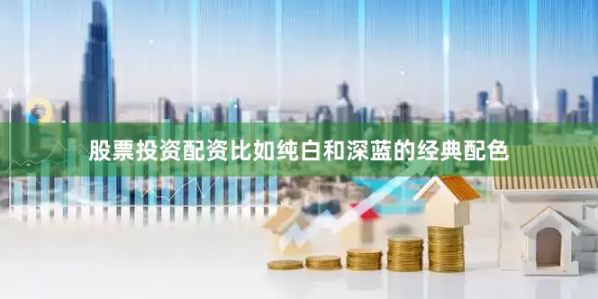 股票投资配资比如纯白和深蓝的经典配色