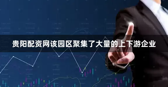 贵阳配资网该园区聚集了大量的上下游企业